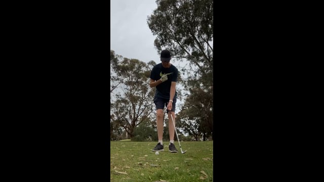 Play swing video