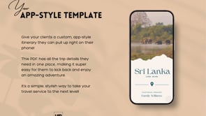 Customizable Mobile Travel Itinerary, a Templates & Theme by Hip Templates (Thumbnail 10 of 10)