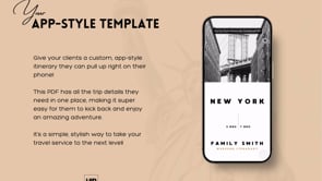 Editable Mobile City Trip Itinerary, a Templates & Theme by Hip Templates (Thumbnail 11 of 11)