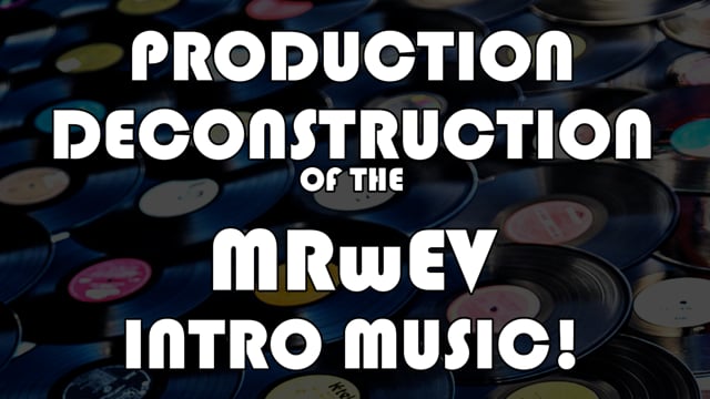 PRODUCTION DECONSTRUCTION of the theme music for the Making Records with Eric Valentine Program!