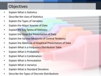 Explain What is Statistics	