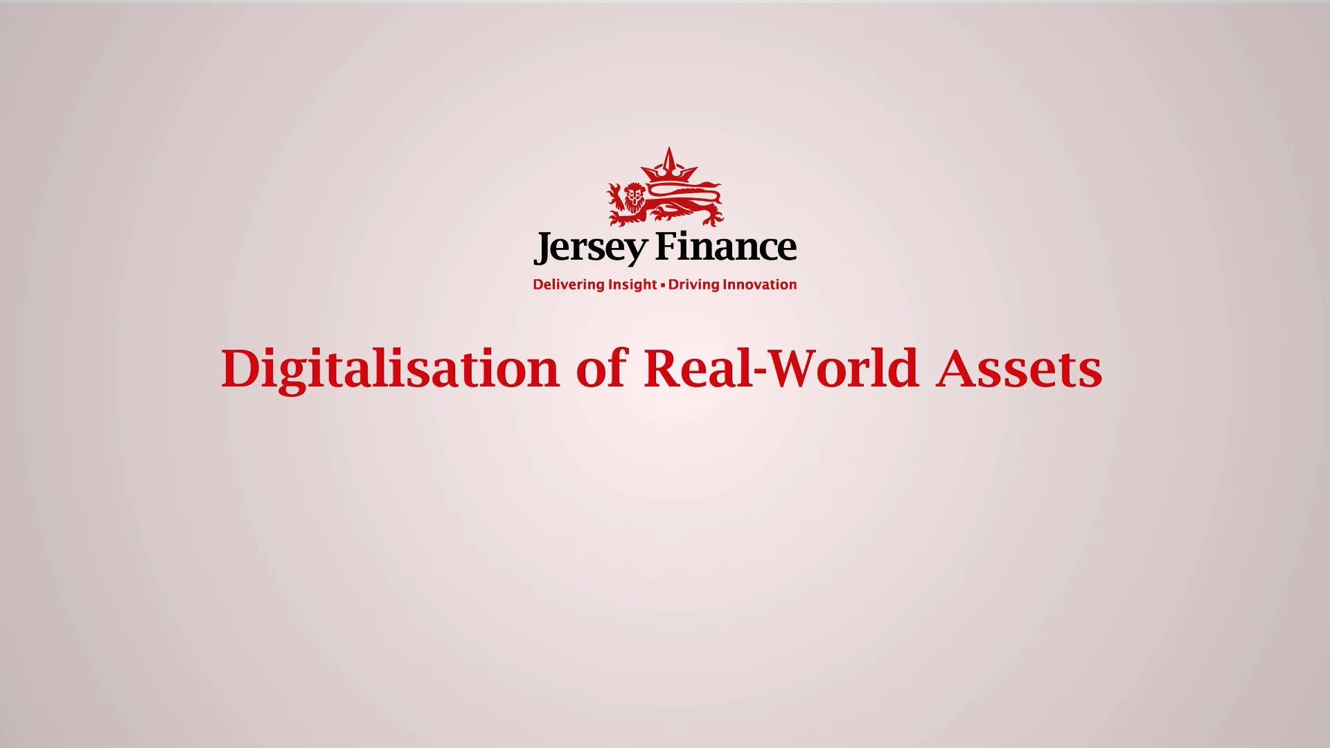 Digitalisation of Real World Assets