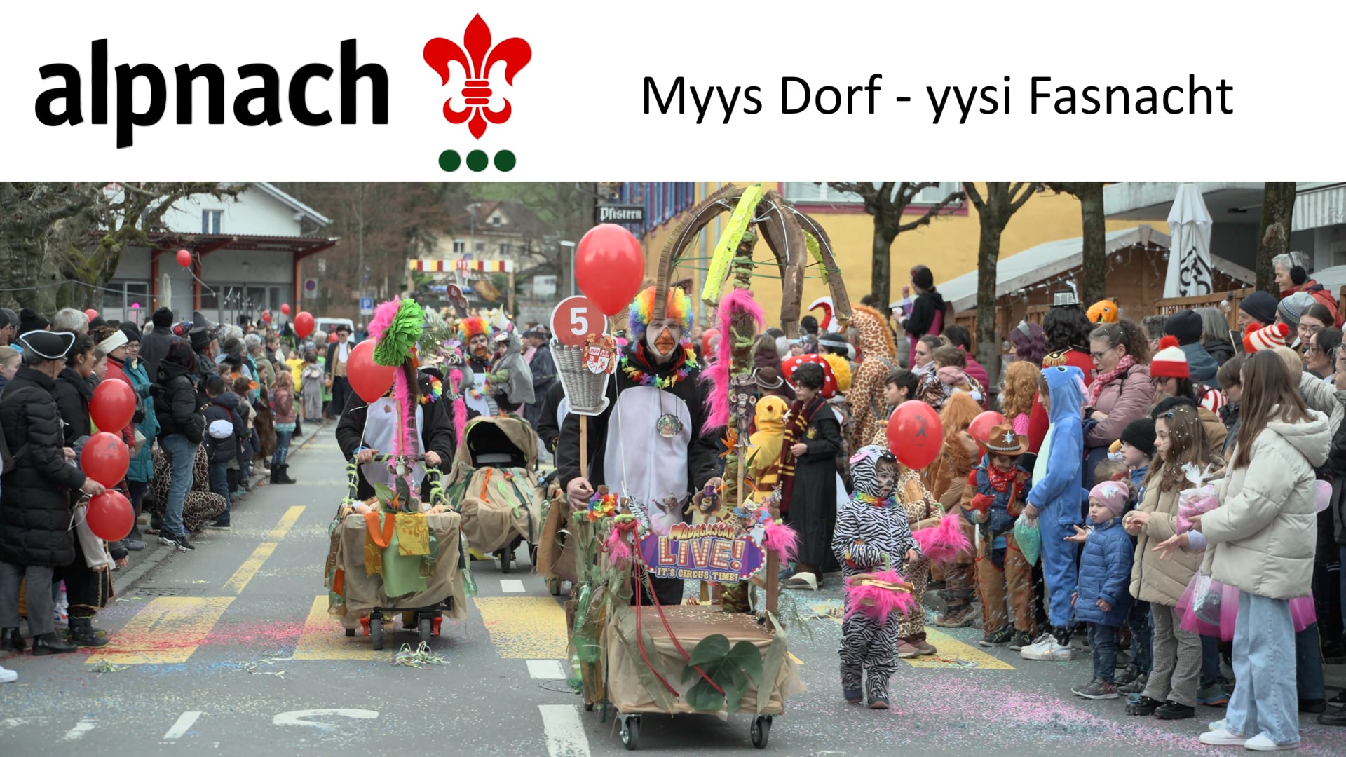 Gemeinde Alpnach | Mys Dorf - Ysi Fasnacht