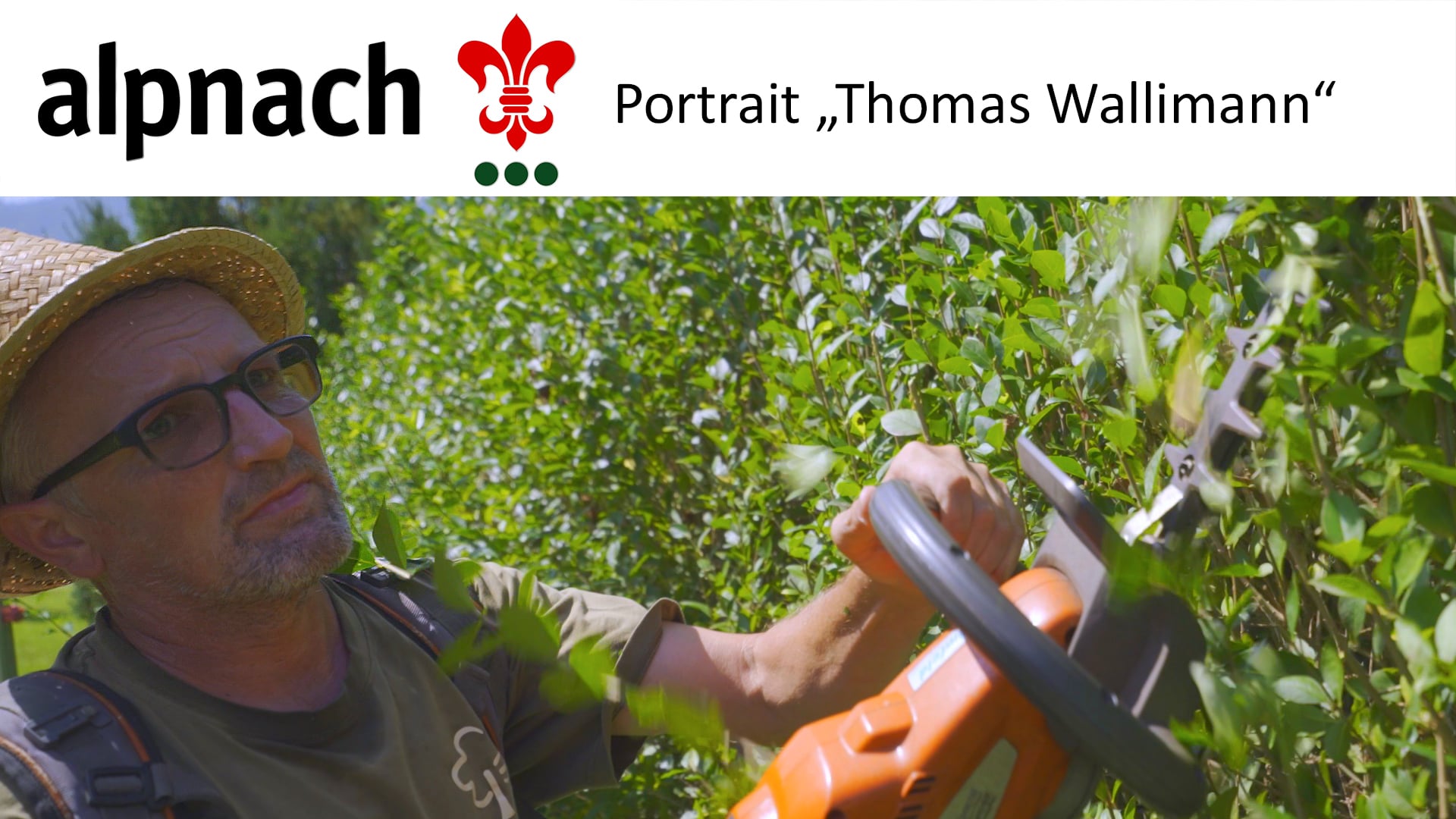 Gemeinde Alpnach | Portrait "Thomas Wallimann"