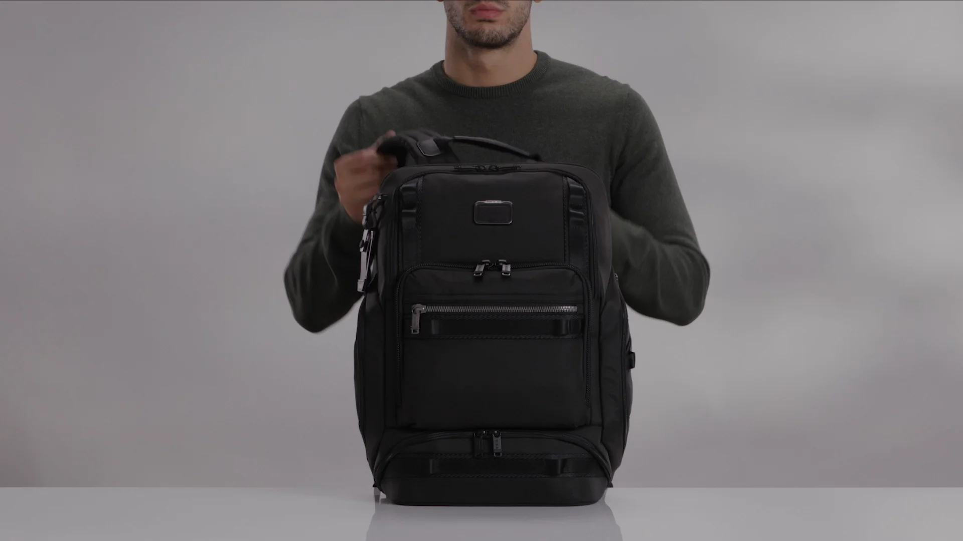 Renegade Backpack in Black | Alpha Bravo | TUMI Singapore