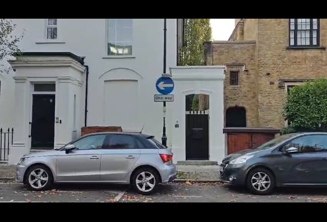 Video 1: Entrance on right