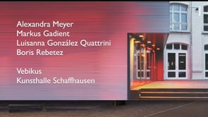 Thumbnail for Markus Gadient, Luisanna González, Quattrini Boris Rebetez, Alexandra Meyer