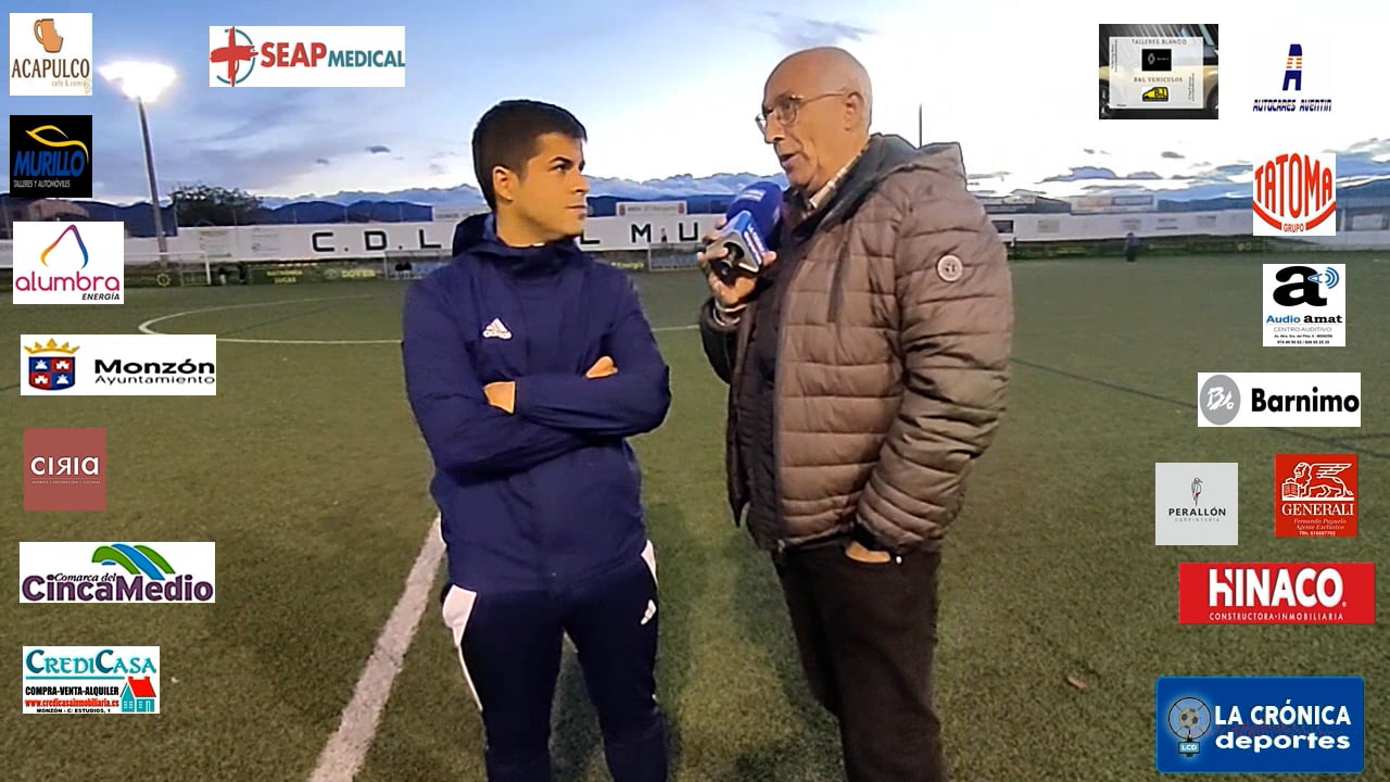 FRAN  JURADO  (Entrenador La Almunia de Doña Godina) La Almunia 2-1 At.Monzón Alumbra / J 9 / 3ª RFEF