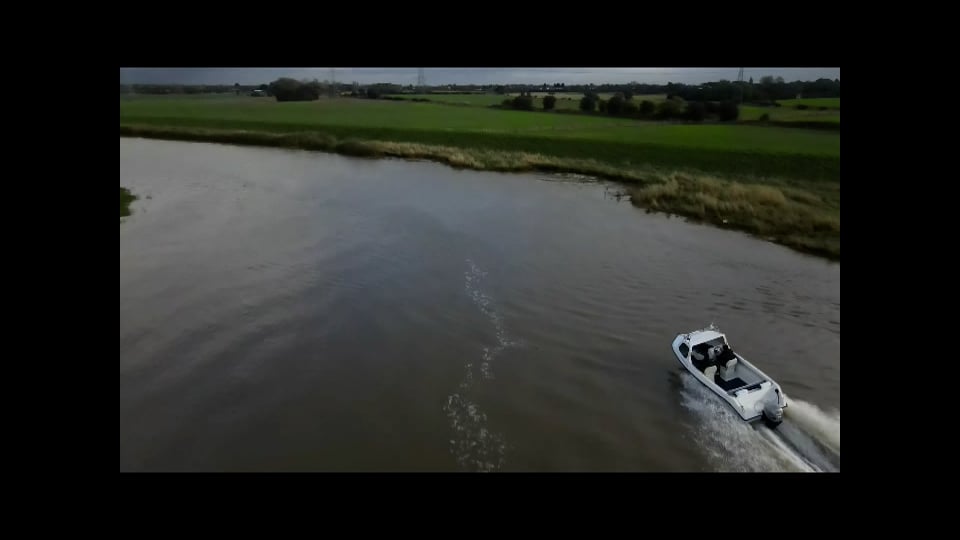 Predator 165, the best 'fast fishing boat'.