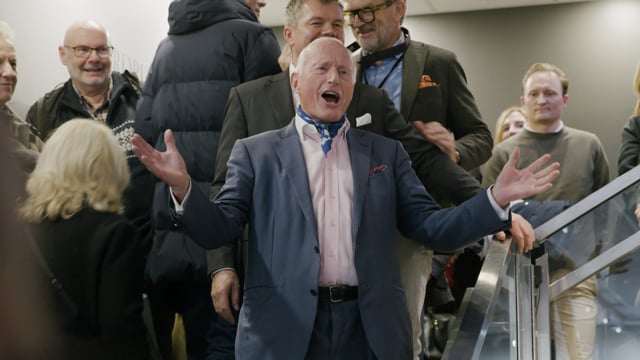 Chriistian Ringnes tale | Nerdrum & Melgaard @ Fineart Oslo