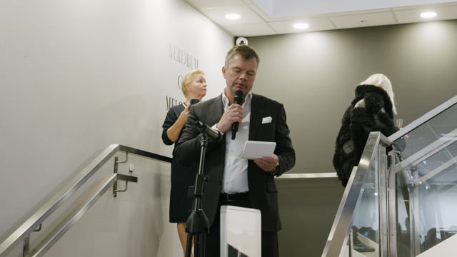 Rolf Stavnem tale | Nerdrum & Melgaard @ Fineart Oslo