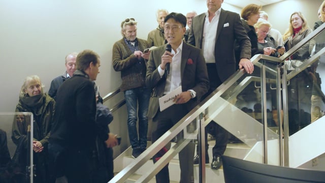 Danby Choi tale | Nerdrum & Melgaard @ Fineart Oslo