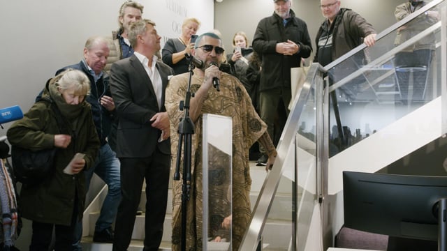 Bjarne Melgaard tale | Nerdrum & Melgaard @ Fineart Oslo