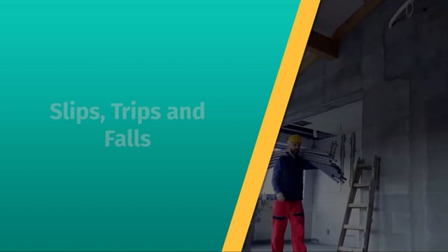 Module 01: Slips, Trips and Falls - The Definition – Risk Assessments - Video Thumbnail