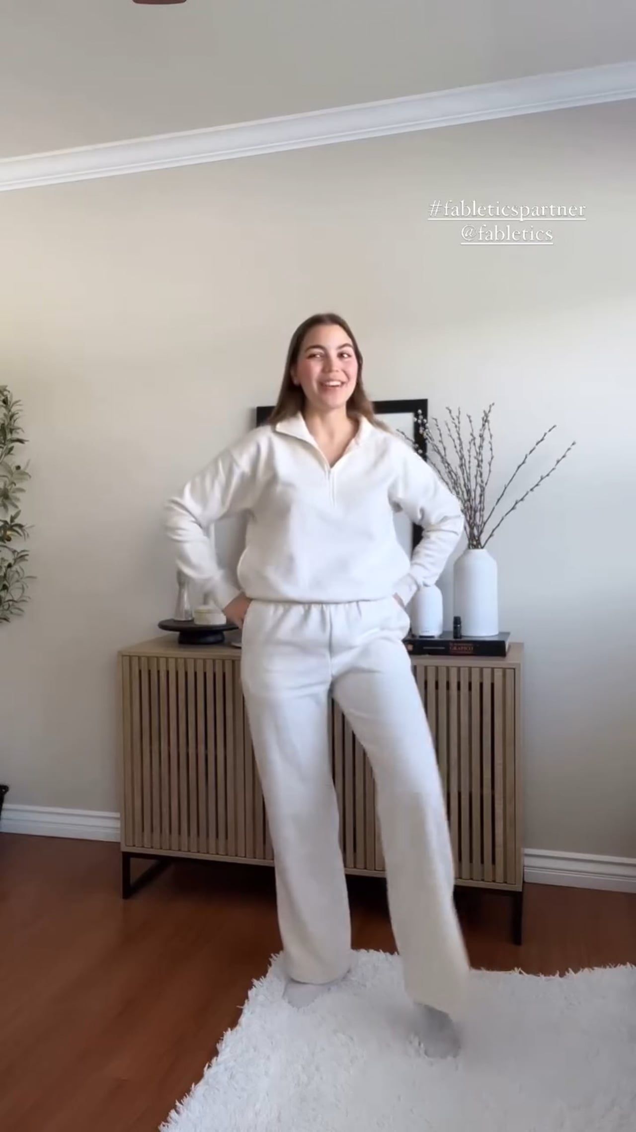 Plush Rib Wide Leg - Fabletics