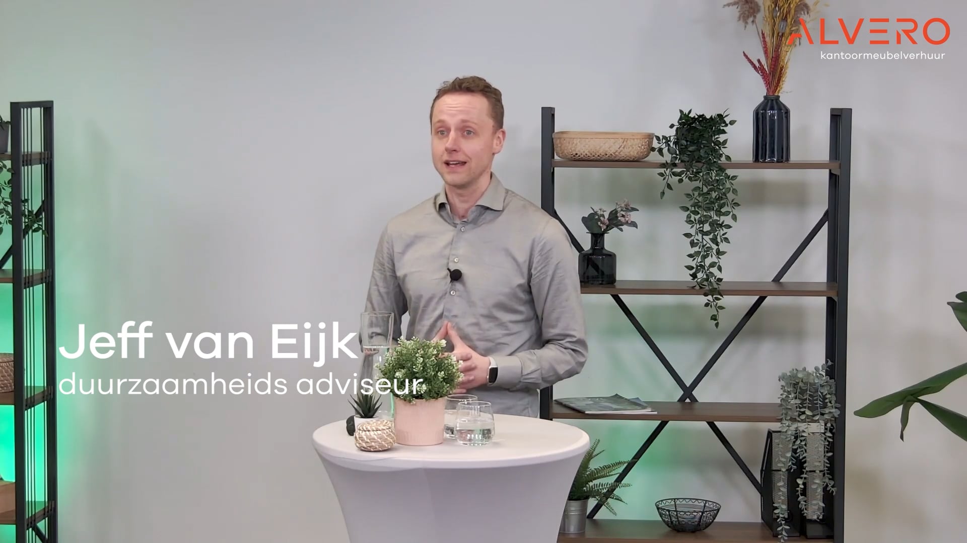 Jeff van Eijk webinar over duurzaamheid