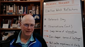 "Election Week Reflection" (#6)