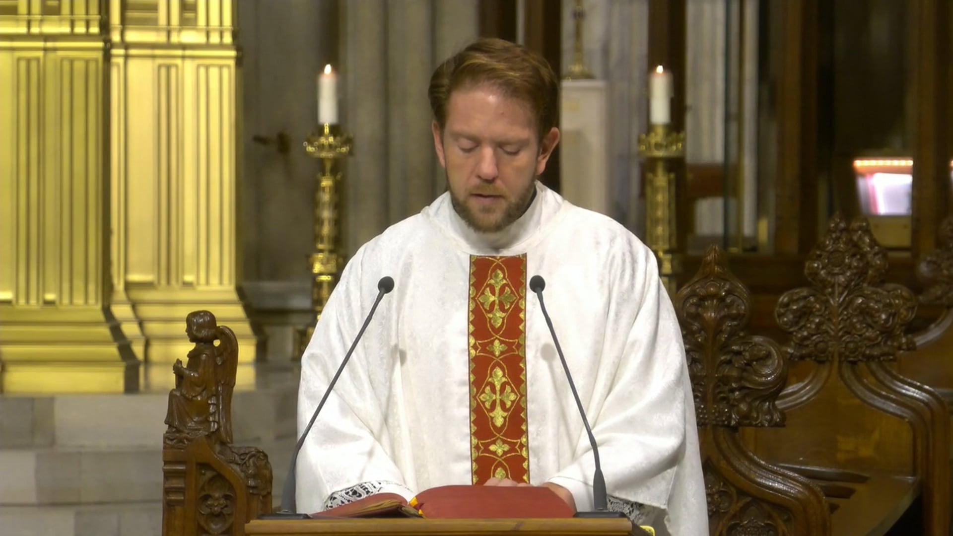 Mass from St. Patrick's Cathedral - November 11, 2024