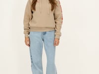Beige hoodie "Le club des artistes" | My Jewellery