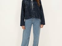 Denim jasje met structuur_1