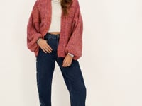 Roze paars vest_1