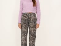 Roze fluffy top_1