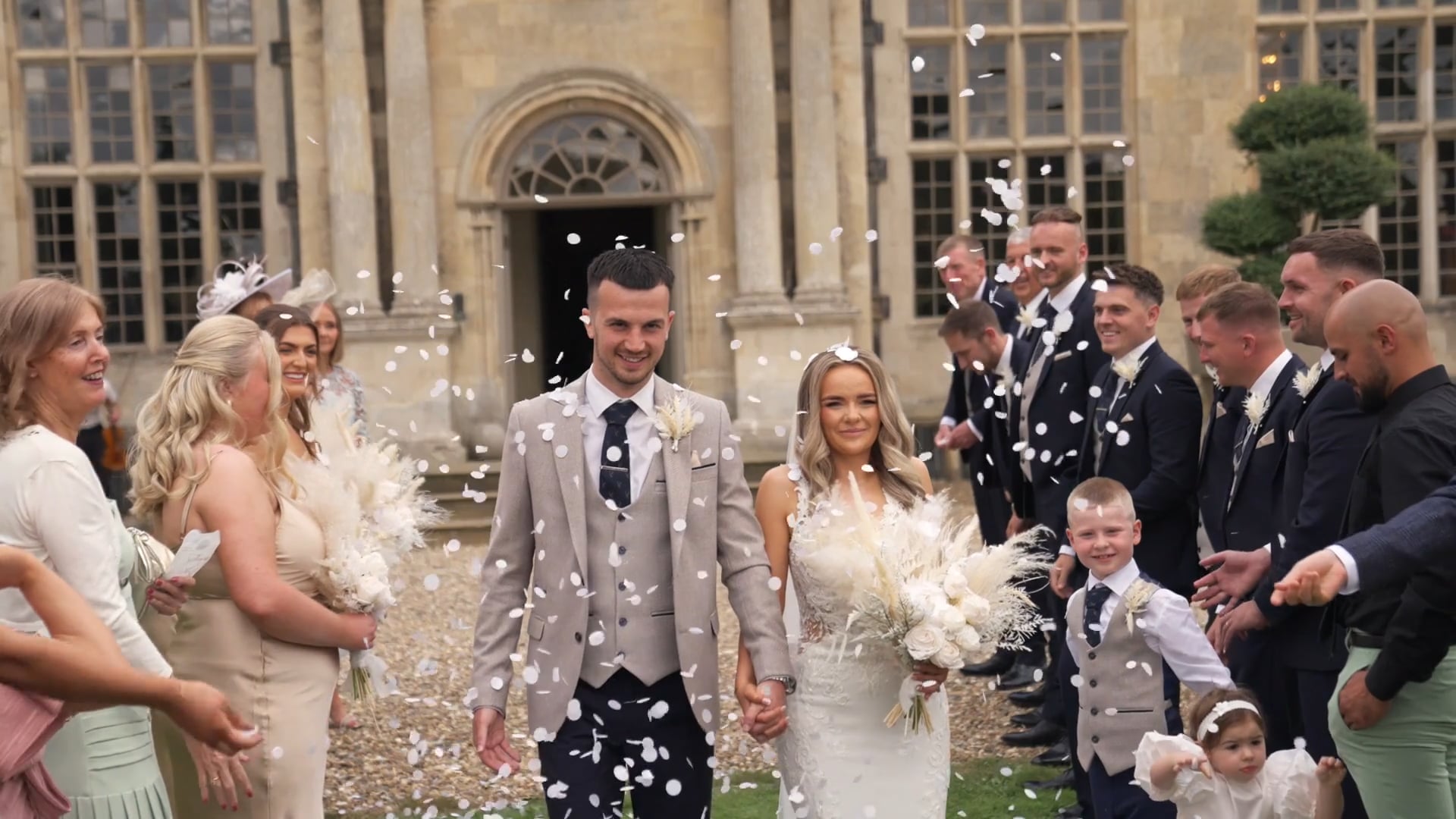 Megan & Tom - Howsham Hall