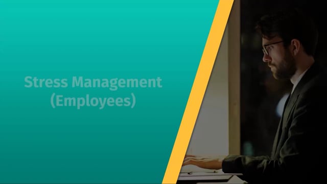 Module 11: Stress Management (Employees) - Regulations - Video Thumbnail
