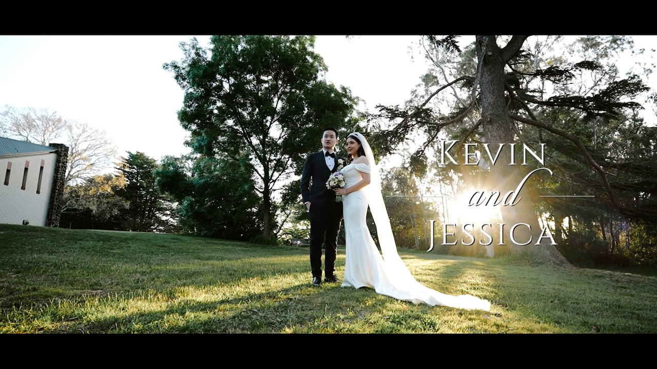 Wattle Park Chalet Wedding Video, Melbourne - Kevin and Jessica