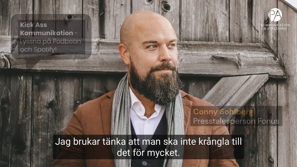 KONSTEN ATT VÅGA PRATA OM SVÅRA SAKER 