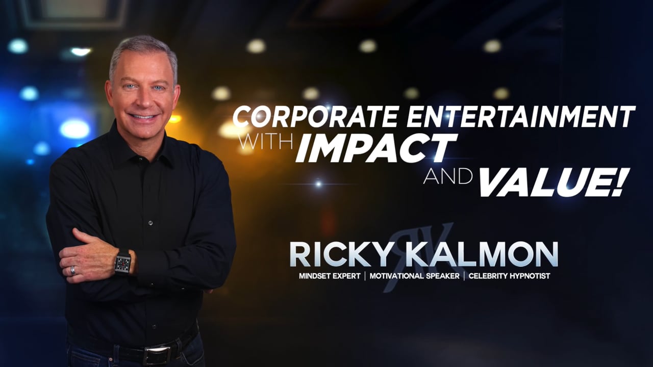 Ricky Kalmon - Growth Mindset Speaker Promo Reel