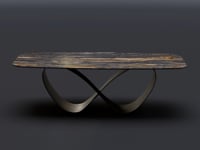 Butterfly table by Cattelan Italia 360 video 