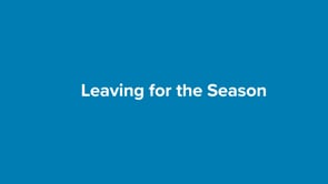 Leaving for the Season thumbnail image