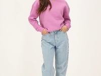 pink sweater fleur sauvage