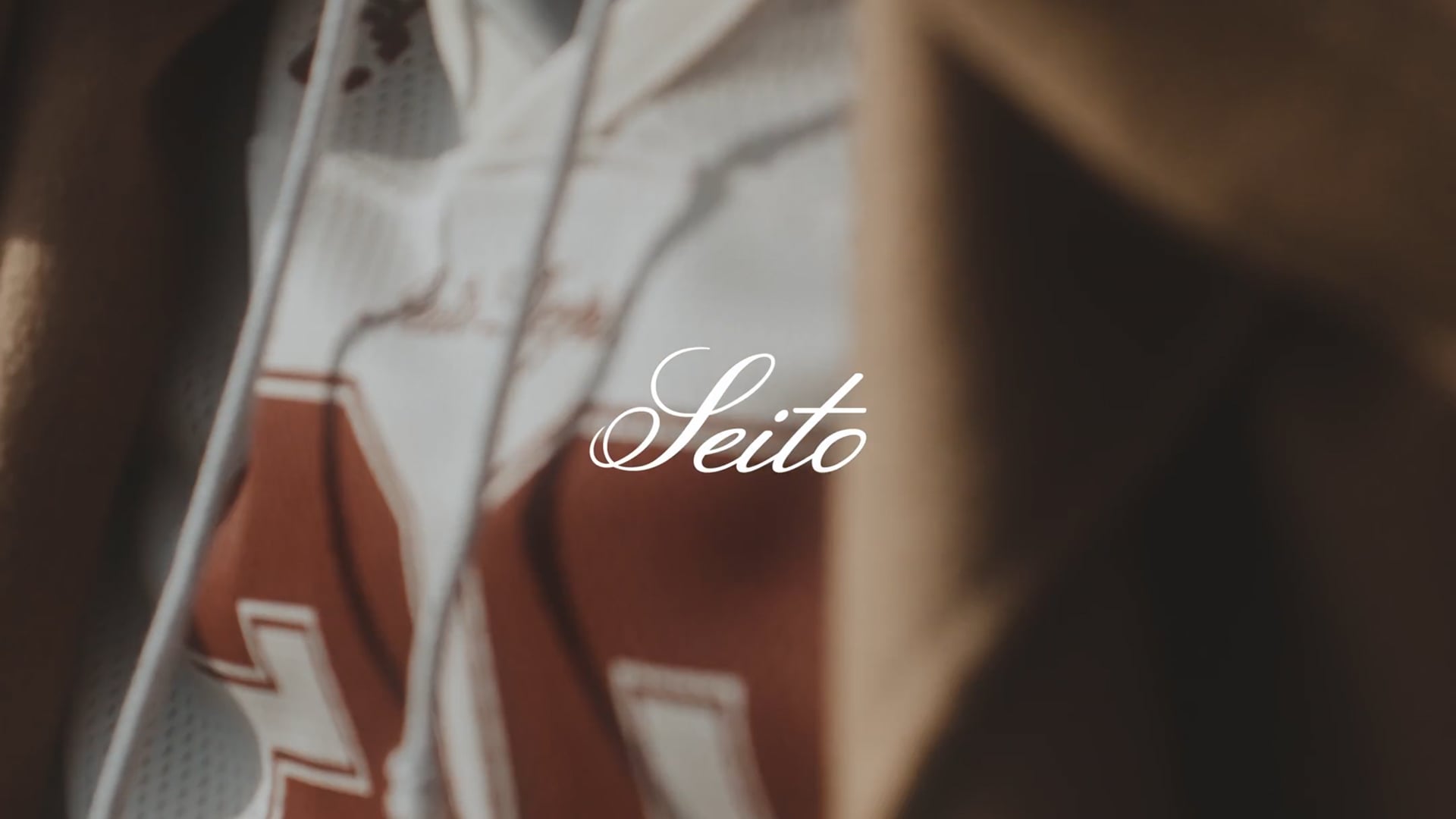 SEITO 3RD ANNIV. FOOTBALL JERSEY