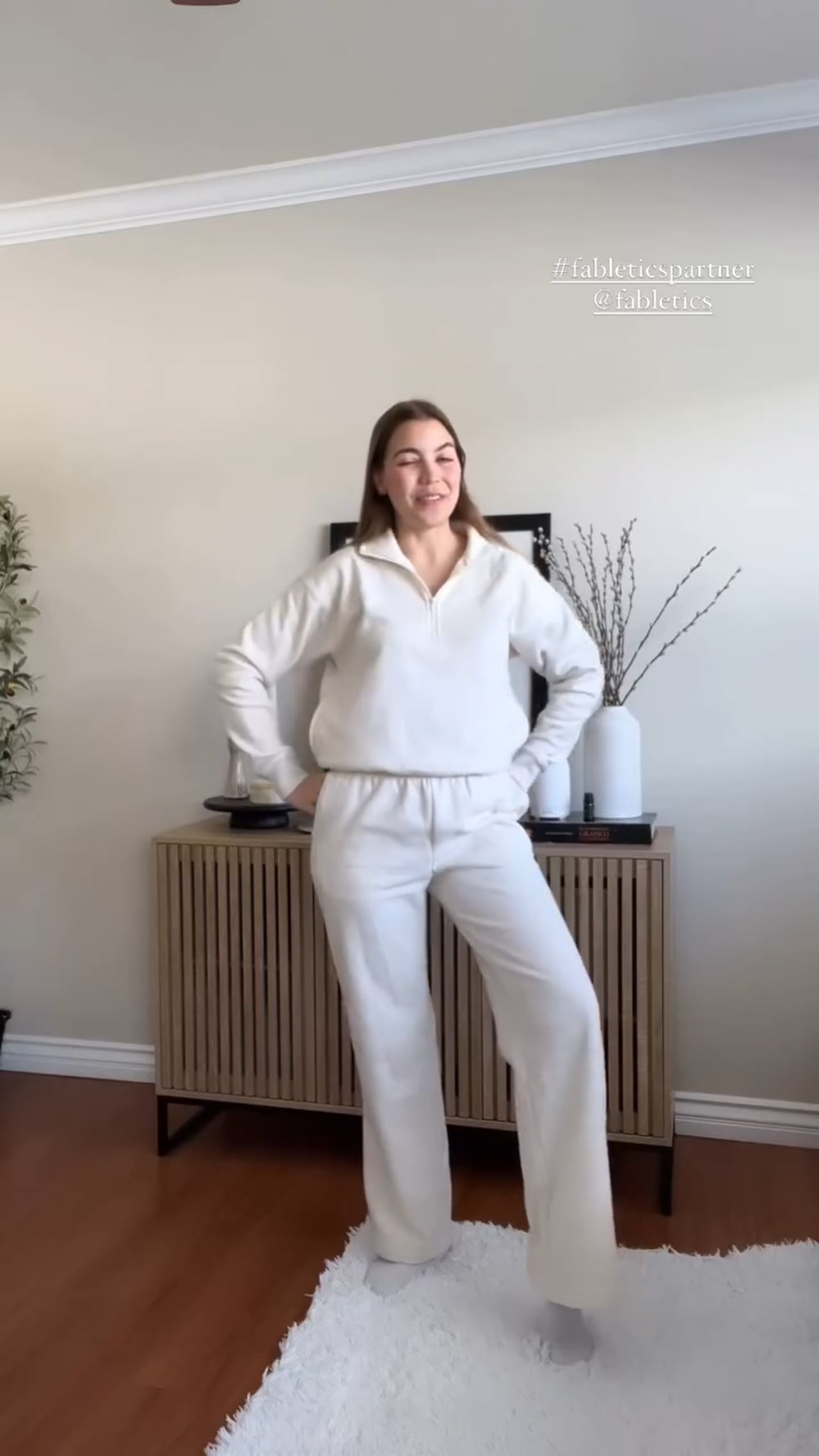 Plush Rib Half Zip Sweatshirt - Fabletics