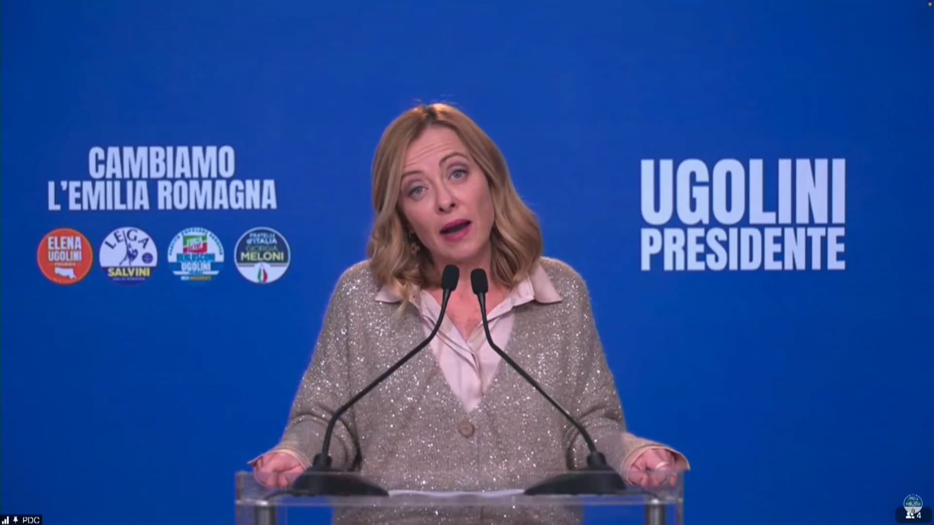 Meloni a Lepore: “un po’ di coerenza, sindaco”