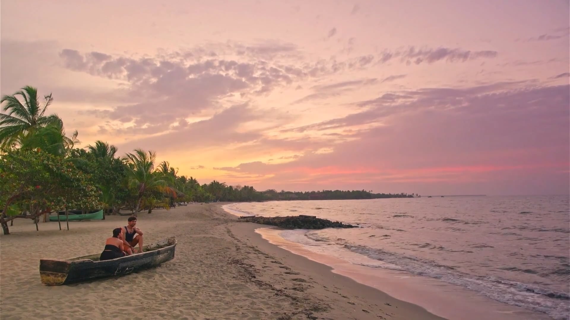 "PLAYA SOLEDAD" REEL