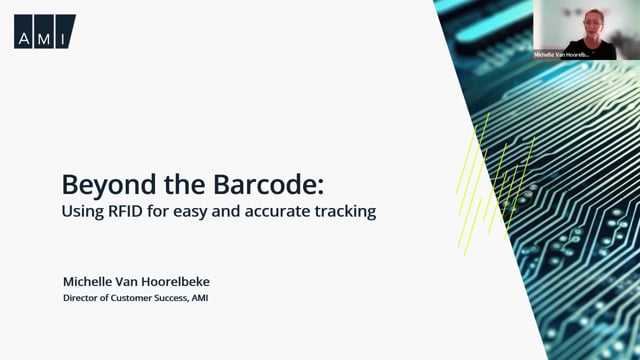 Beyond the Barcode: Using RFID for easy and accurate tracking