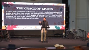 Giving Generously