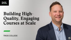 triOS College - Customer Success Story (Jeff Lenhart - Manager of Digital Learning )