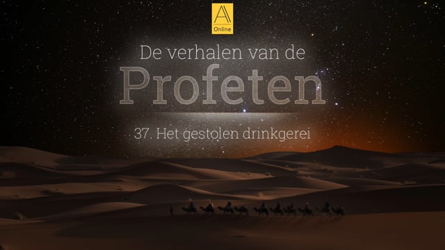 37. Het gestolen drinkgerei