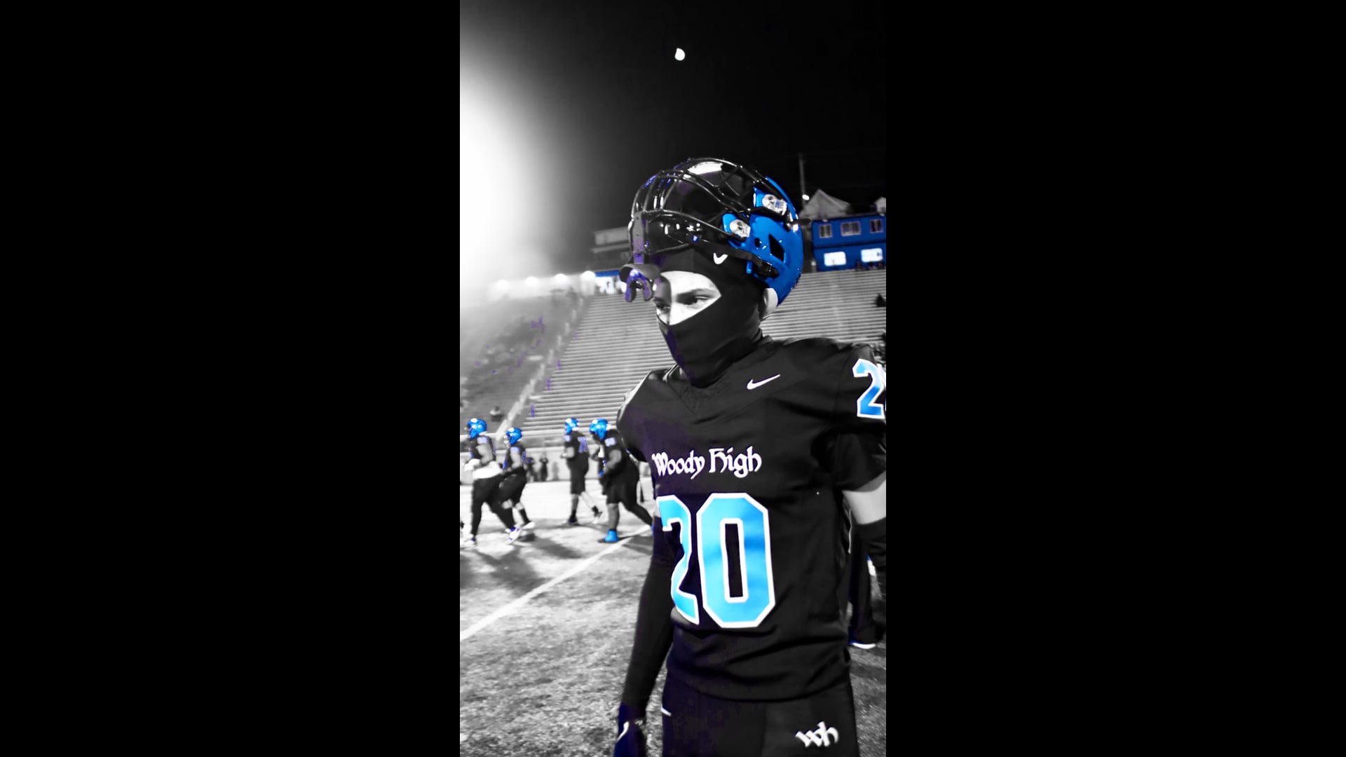 Woodland Hills vs Bethel Park Vertical Promo