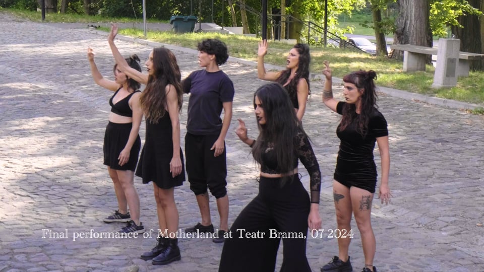 Final Performance "Motherland" @ BRAMAT 2024