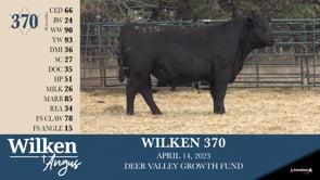 Lot #370 - WILKEN 370