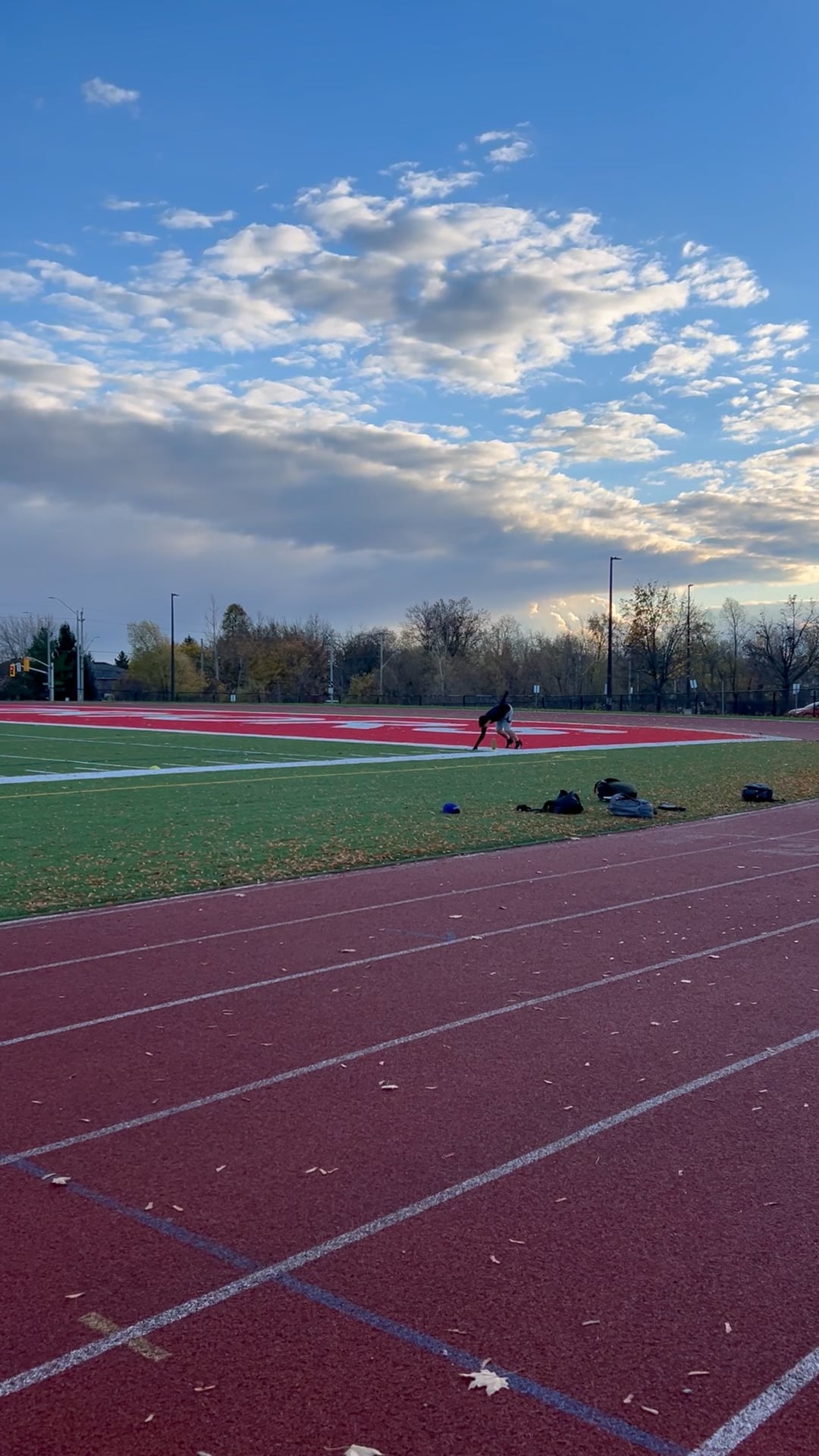 Watch declan woods's 40 Yard Dash: 5.53 seconds