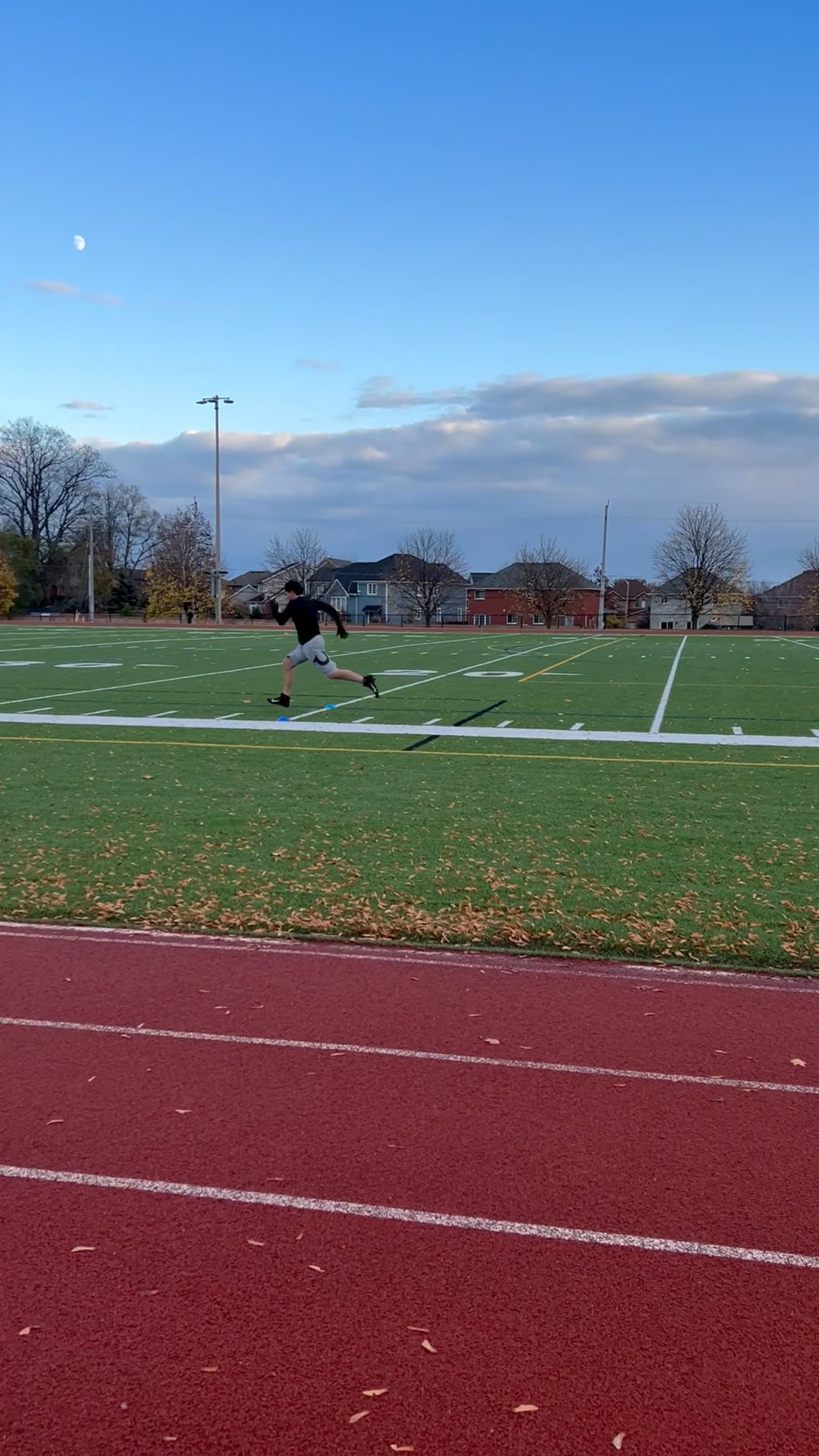 Watch declan woods's 20 Yard Dash: 3.22 seconds
