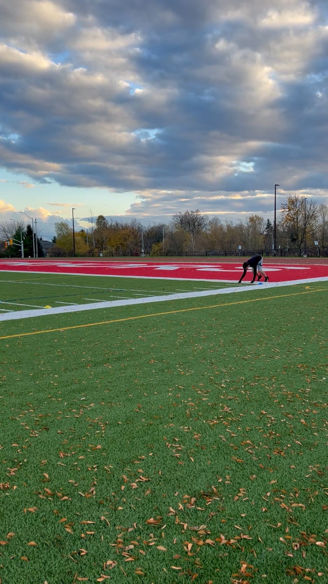 Watch declan woods's 10 Yard Dash: 1.98 seconds