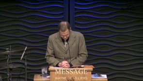 The Crushing of Self Confidence: Mark 14:66-72