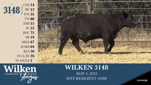 Lot #3148 - WILKEN 3148